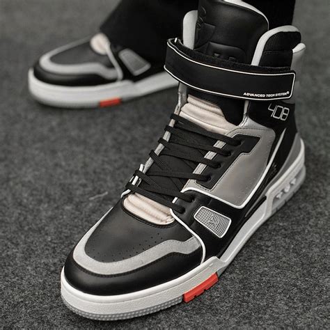 lv trainer sneaker boot|lv trainer sneaker virgil abloh.